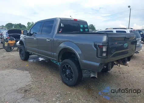 2016 Ford F-150 Xlt из США, поврежденный, VIN 1FTEW1EF4GKF38593